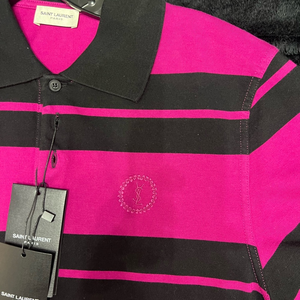 Polo Style YSL shirt